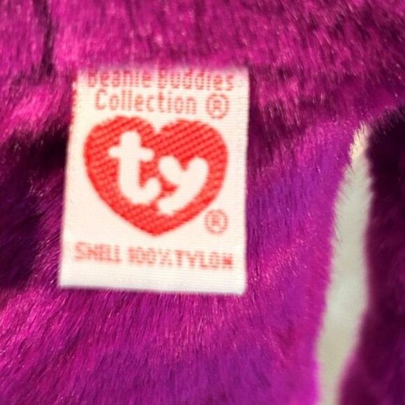 Ty "Millenium" Beanie Buddy Teddy Bear - Picture 2 of 4